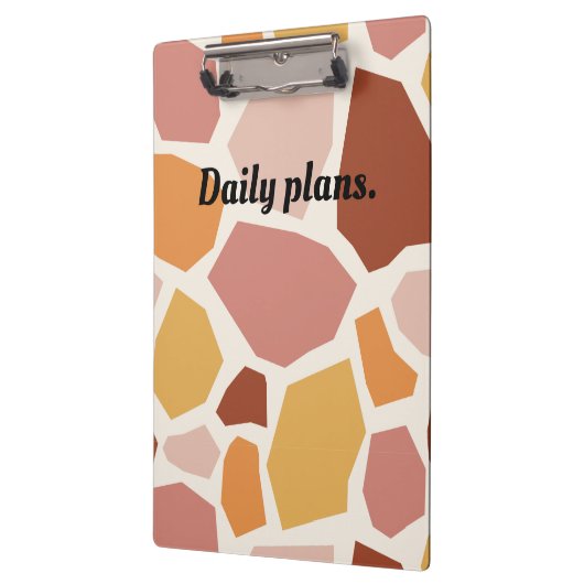 Tagesplaner Klemmbrett (Links)