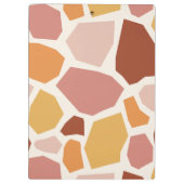 Tagesplaner Klemmbrett (Rückseite)