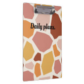 Tagesplaner Klemmbrett (Rechts)