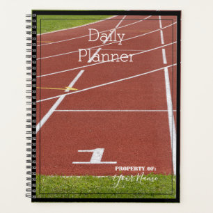 Tagesplaner - Leichtathletik-Motiv - HAMbWG Planer