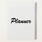 Tagesplaner liefert Kalenderplaner Planer (Rückseite)