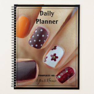 Tagesplaner mit ANY farbigem Cover - HAMbWG Planer
