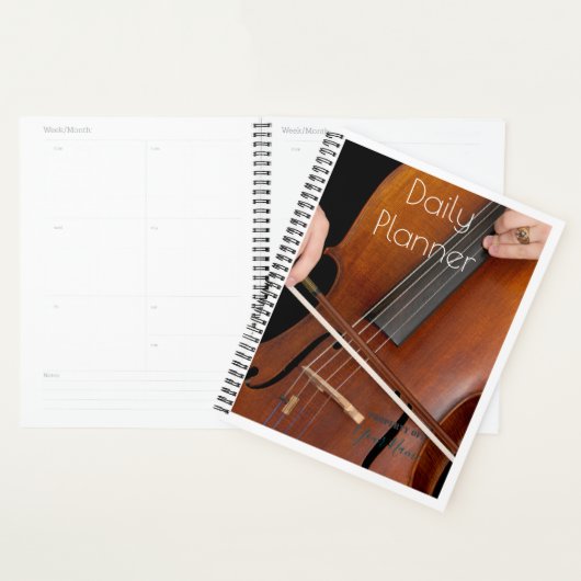Tagesplaner mit Cello Theme - HAMbWG Planer (Anzeige)