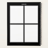 Tagesplaner mit Gitarre auf der Cover - HAMbWG Planer (Rückseite)