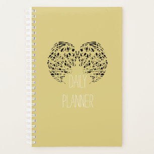 Tagesplaner mit Meditations-Thema - HAMbWG Planer