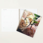 Tagesplaner mit Monogram - Tea Rose Planer (Anzeige)