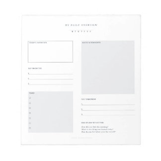 TAGESPLANER NOTEPAD NOTIZBLOCK