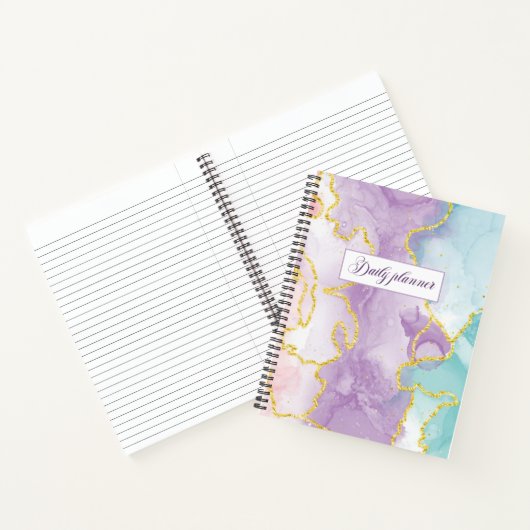 Tagesplaner Notizblock (Innenseite)