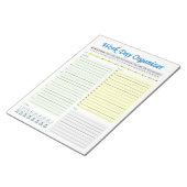 Tagesplaner Notizblock (angewinkelt)