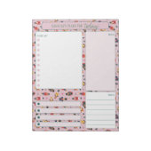 Tagesplaner Nutcracker Notizen Mahlzeiten zu tun L Notizblock (Rotiert)