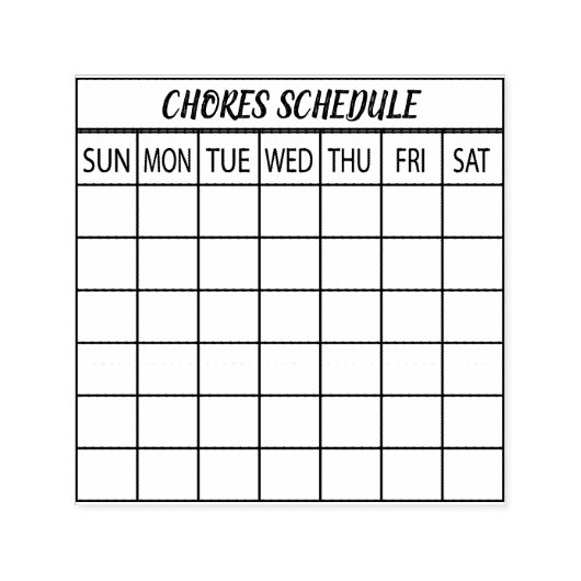 Tagesplaner Permastempel (Design)