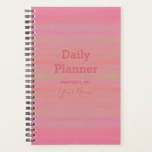 Tagesplaner - Pink Wash - HAMbWG Planer