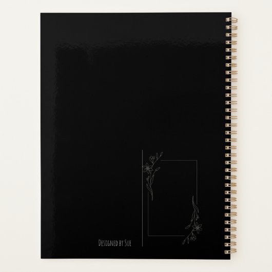 Tagesplaner Planer (Rückseite)