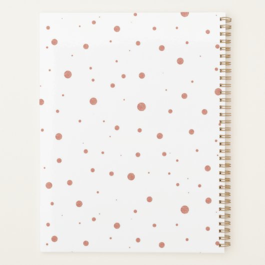 Tagesplaner Planer (Rückseite)