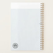 Tagesplaner Planer (Rückseite)