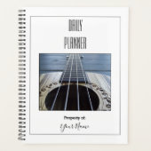 Tagesplaner - Ukulele - HAMbWG Planer (Vorderseite)