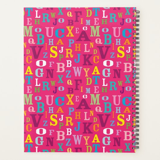 Tagesplaner von ©Noteworthy Planer (Rückseite)