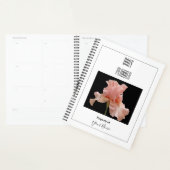 Tagesplaner - Weichrosa Blume - HAMbWG Planer (Anzeige)