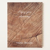 Tagesplaner Wochenplaner Jährlicher Planer. (Rückseite)