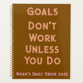 Tagesplaner - Ziele funktionieren nicht nach Maß Planer