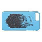 Tagesplanet Case-Mate iPhone Hülle (Rückseite (Horizontal))