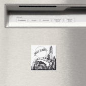 Tagesplanet Magnet (In Situ (Geschirrspüler))