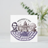 TAGESRUNDE DES PRÄSIDENTEN (Stehend Vorderseite)