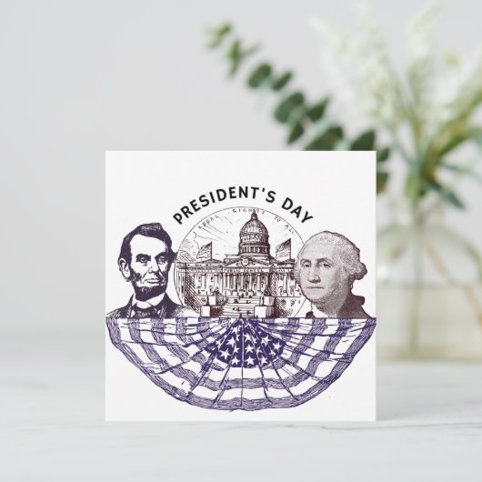 TAGESRUNDE DES PRÄSIDENTEN (Stehend Vorderseite)