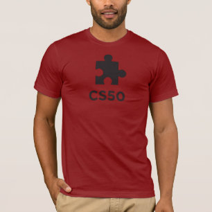 TagesShirt des Puzzlespiel-CS50 T-Shirt