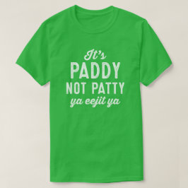 TagesShirt Paddynicht Patty St Patrick T-Shirt