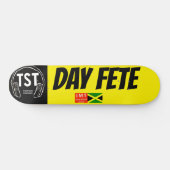 TAGESSKATEBOARDS / JMT USA SKATEBOARD (Horizontal)