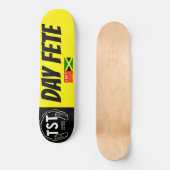 TAGESSKATEBOARDS / JMT USA SKATEBOARD (Vorderseite)