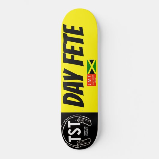 TAGESSKATEBOARDS / JMT USA SKATEBOARD (Vorderseite)