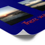 Tagessonne Poster (Ecke)