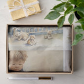 Tagesstätte Junge Seidenpapier (Geschenk)