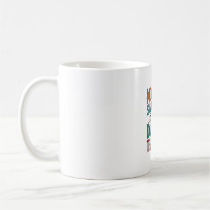 Tagesstätten-Lehrer Halloween-Geist Vintage-Shirt  Kaffeetasse