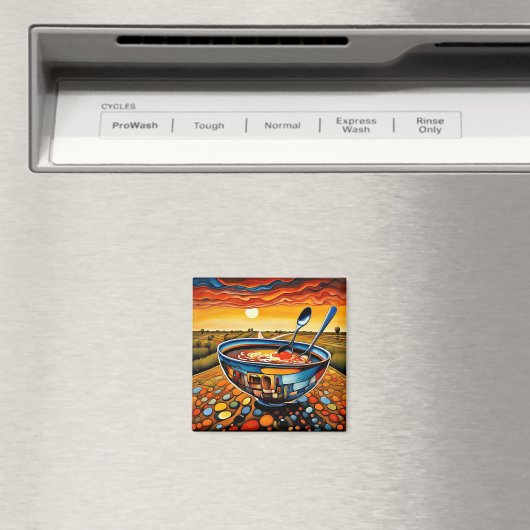 Tagessuppe Magnet (In Situ (Geschirrspüler))