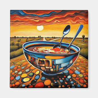 Tagessuppe Magnet