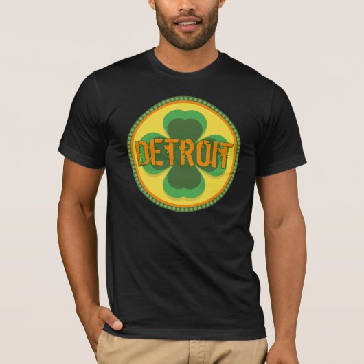 TagesT - Shirt Detroits St Patrick (Vorderseite)
