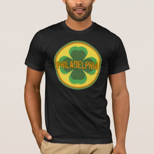 TagesT - Shirt Philadelphias St Patrick (Vorderseite)