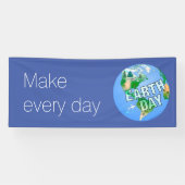 TagesTag der Erde Banner (Horizontal)