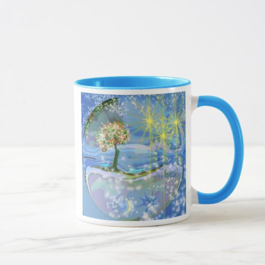 TagesTasse des Stern-drei Tasse (Rechts)