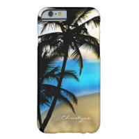 Tagestermine Beach & Palm Trees Tropical Phone Cas