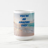 Tagesthema des Vaters Coffee Tasse (Mittel)