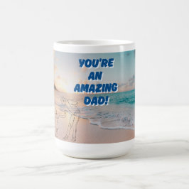 Tagesthema des Vaters Coffee Tasse
