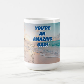 Tagesthema des Vaters Coffee Tasse