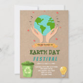 Tagestheorie Einladung (Vorderseite)