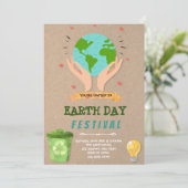 Tagestheorie Einladung (Stehend Vorderseite)