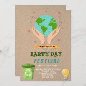 Tagestheorie Einladung (Vorne/Hinten)