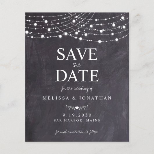 Tagestift-Lichter speichern die Datumsanzeige (Vorderseite)